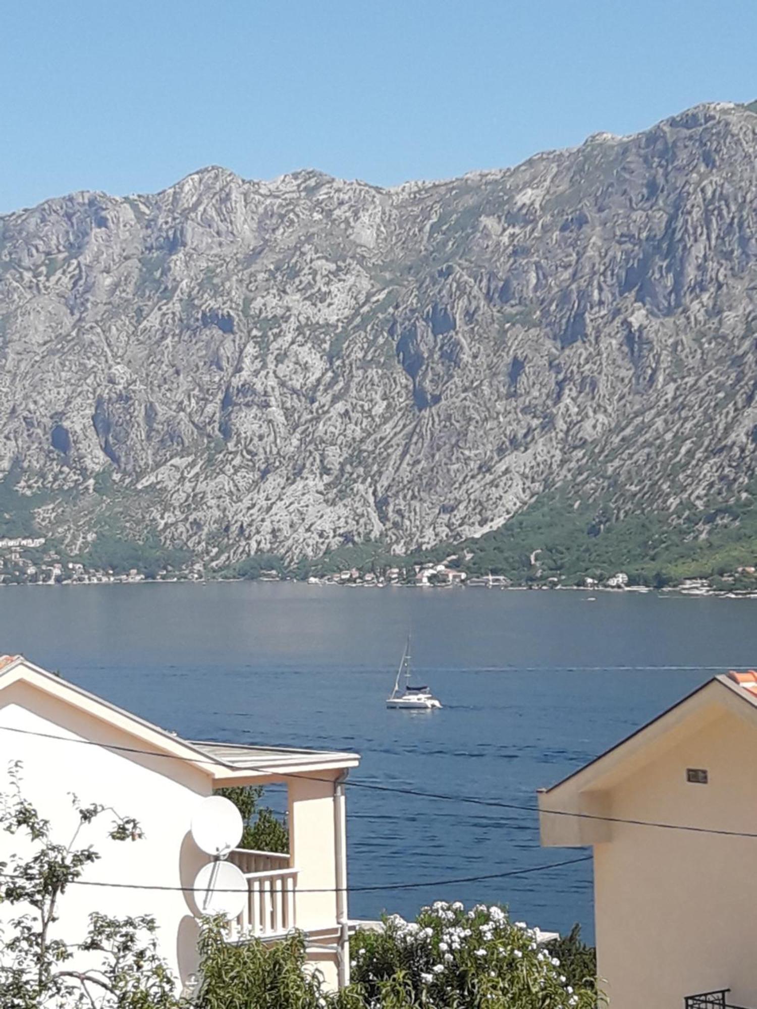 Apartament Mir Kotor Zewnętrze zdjęcie